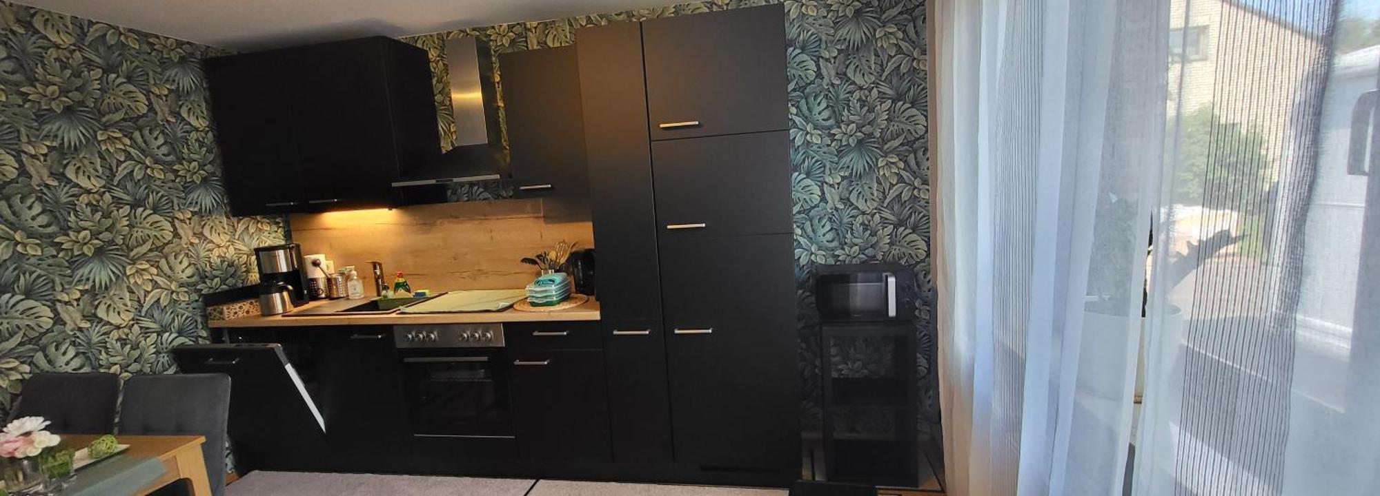 Gemuetliche Wohnung Koelner Norden Exteriör bild